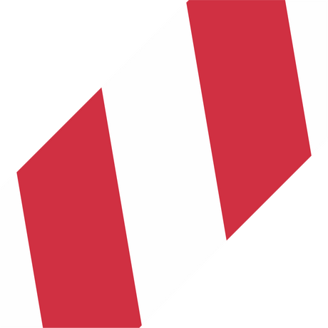 Markierungsband - rot/weiß