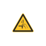 Warnzeichen / Warnung vor  Schneid- oder Stanzgefahr