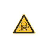 Warnzeichen / Warnung vor giftigen Stoffen