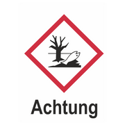 GHS 09 / Gewässergefährdend