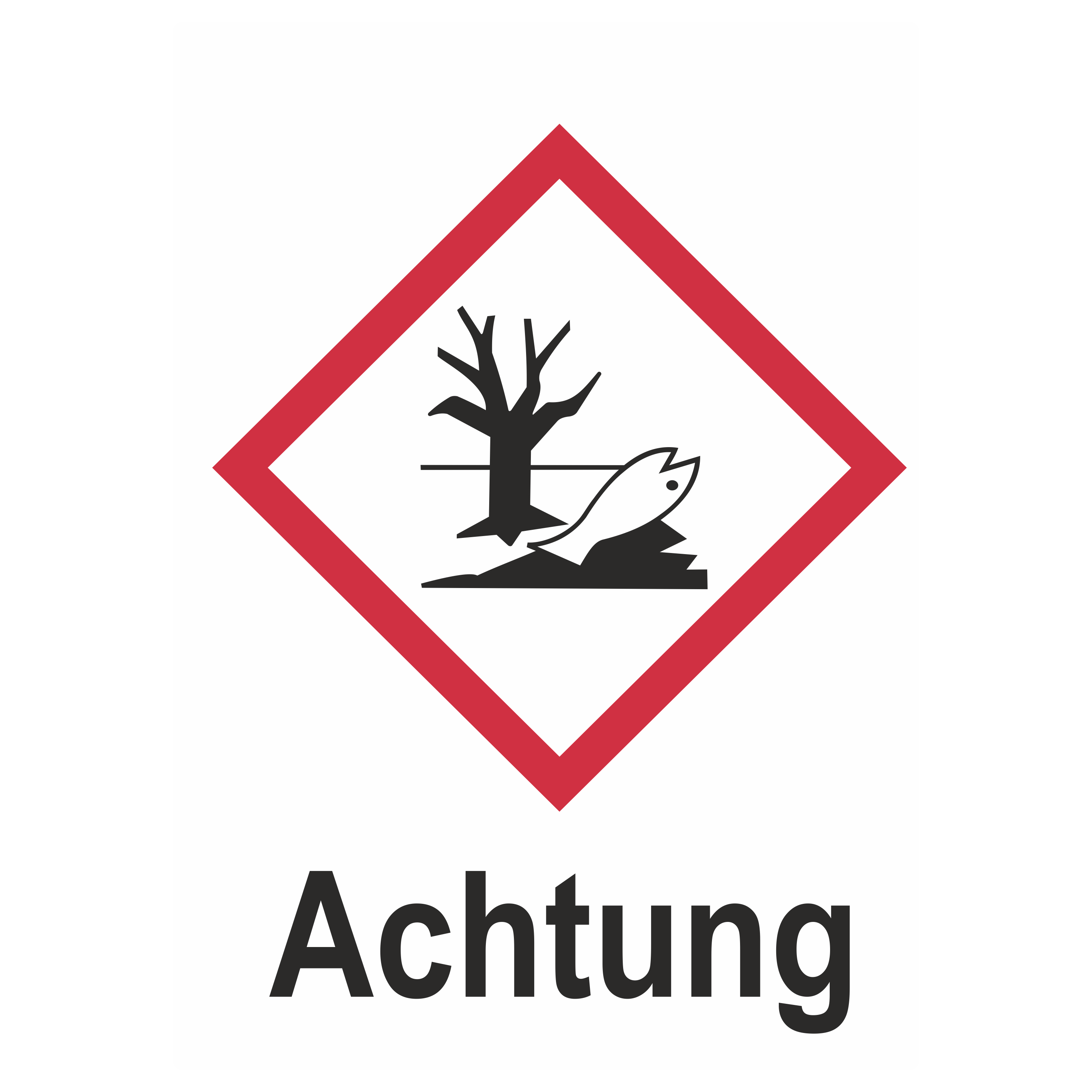 GHS 09 / Gewässergefährdend