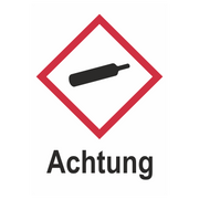 GHS 04 / Unter Druck stehende Gase