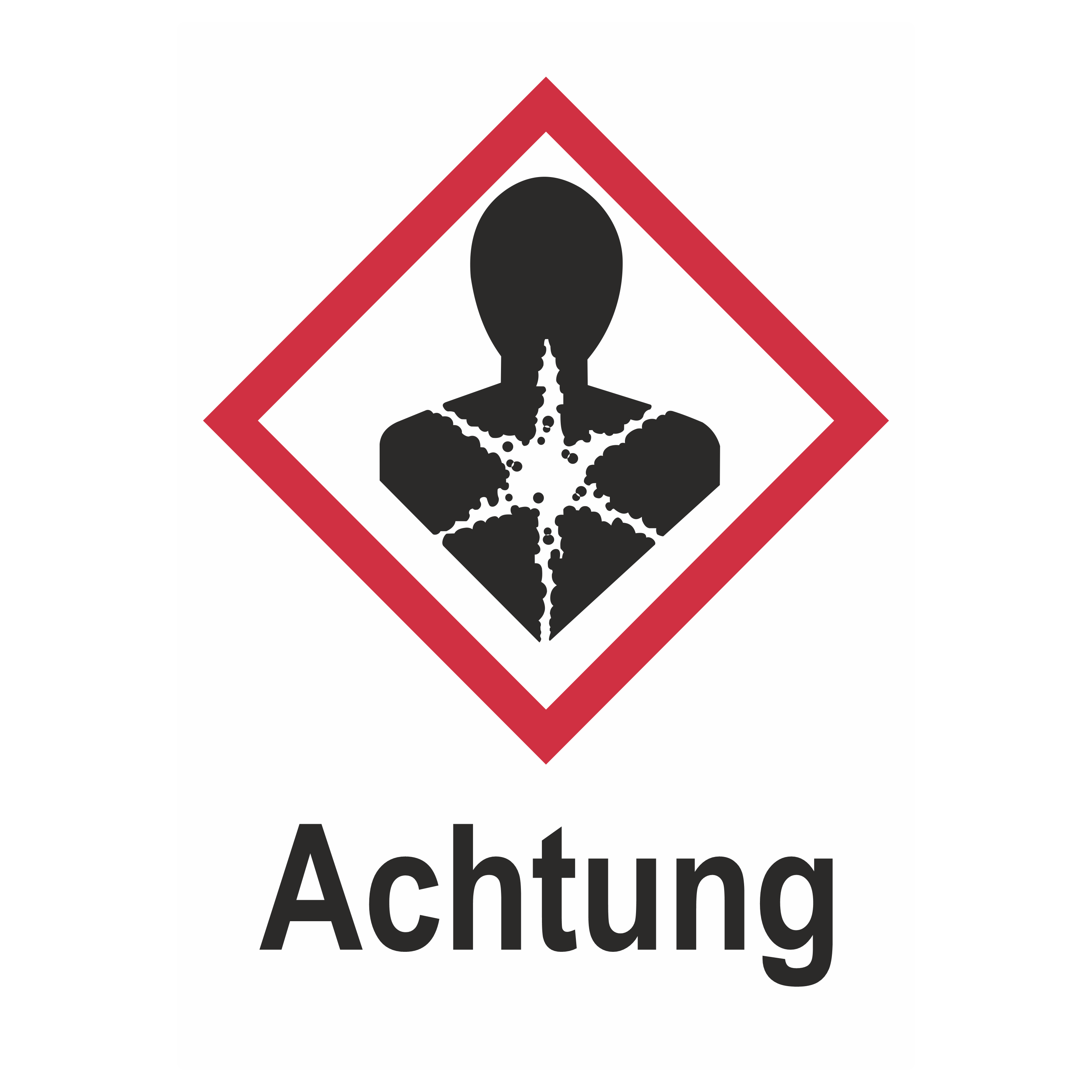 GHS 08 / Krebserzeugend; Mutagen; Reproduktionstoxisch; Sensibilisierung der Atemwege; Spezifische Zielorgan-Toxizität; Aspirationsgefahr