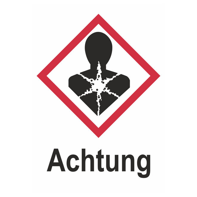 GHS 08 / Krebserzeugend; Mutagen; Reproduktionstoxisch; Sensibilisierung der Atemwege; Spezifische Zielorgan-Toxizität; Aspirationsgefahr