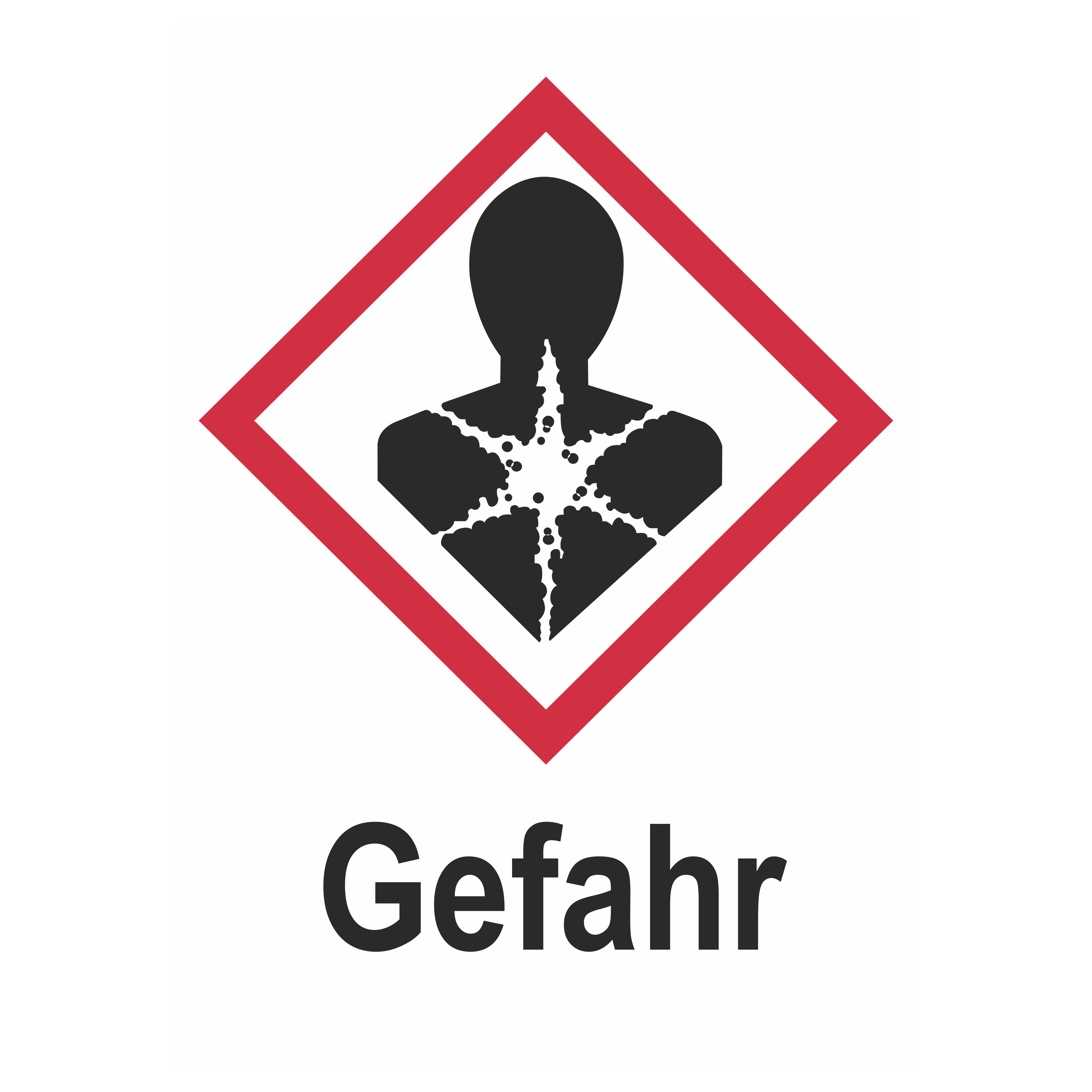 GHS 08 / Krebserzeugend; Mutagen; Reproduktionstoxisch; Sensibilisierung der Atemwege; Spezifische Zielorgan-Toxizität; Aspirationsgefahr