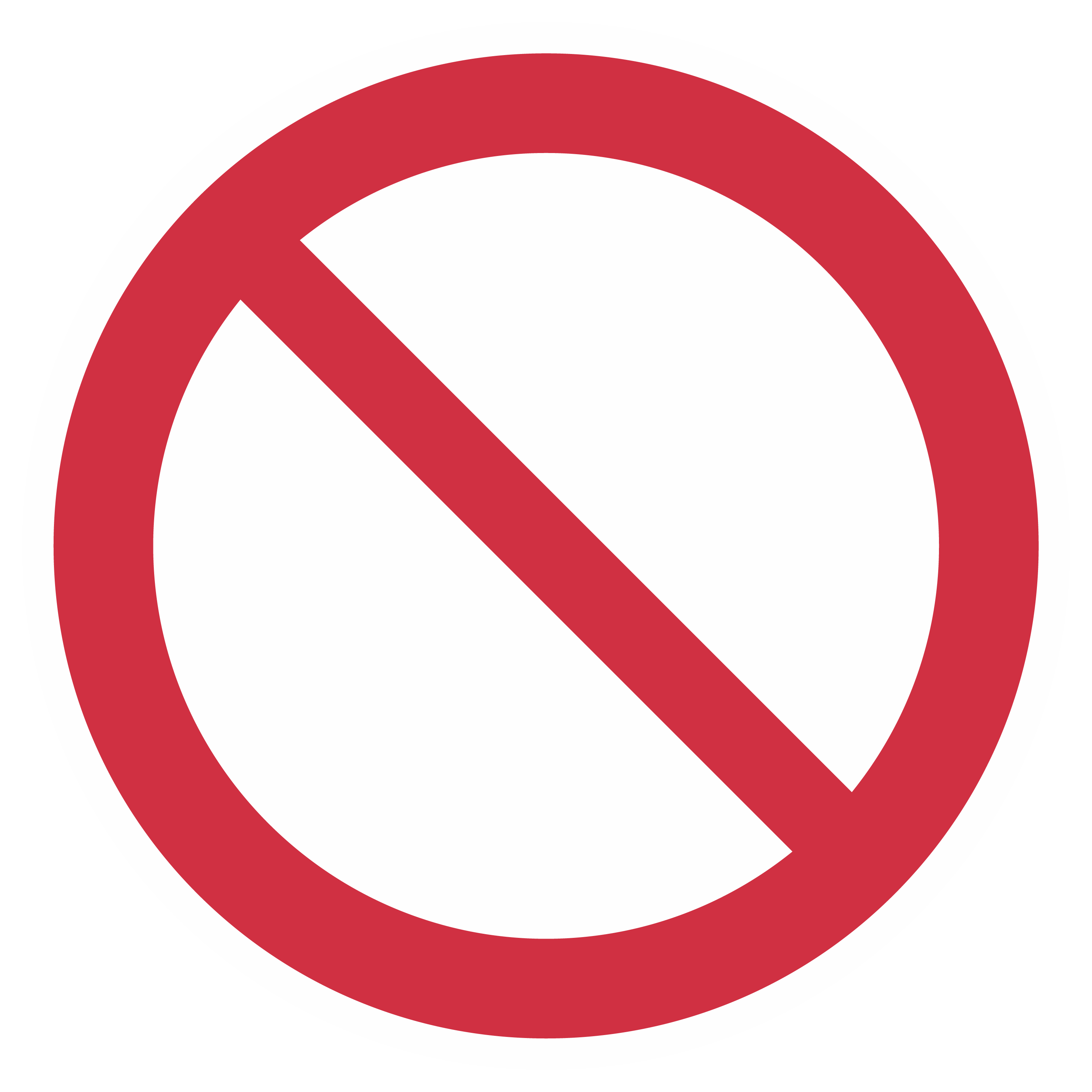 Verbotszeichen / Allgemein