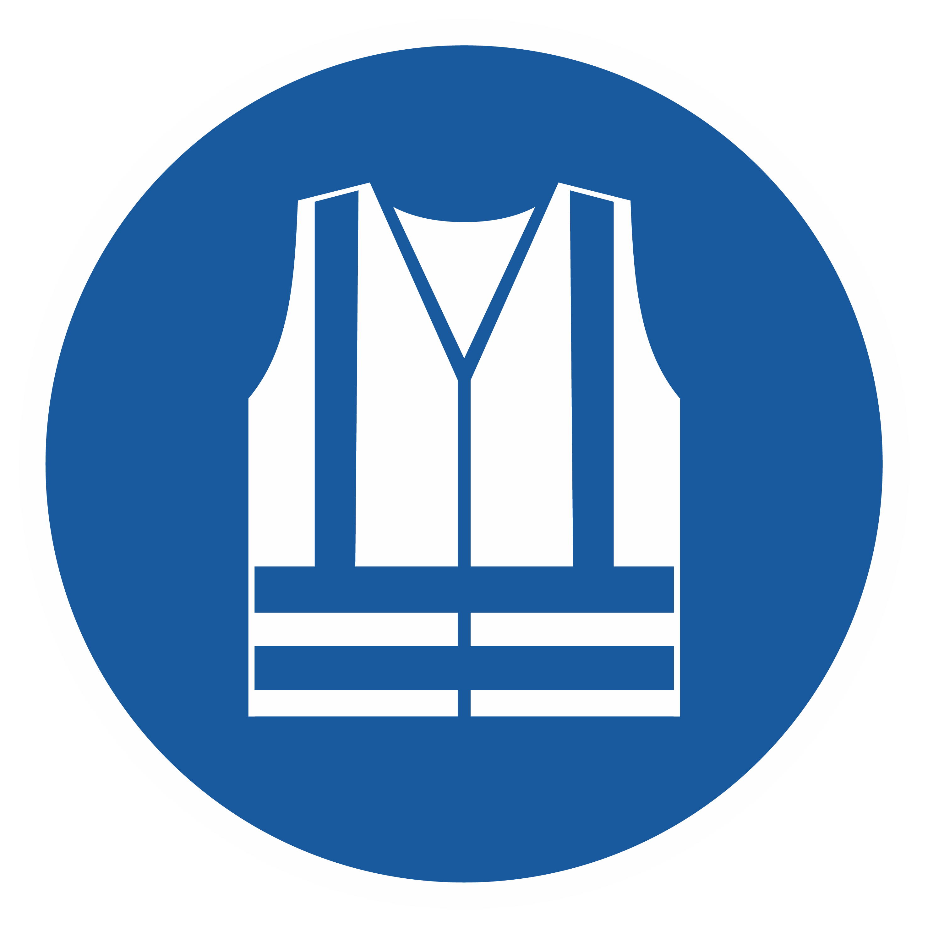 Gebotszeichen / Warnweste benutzen