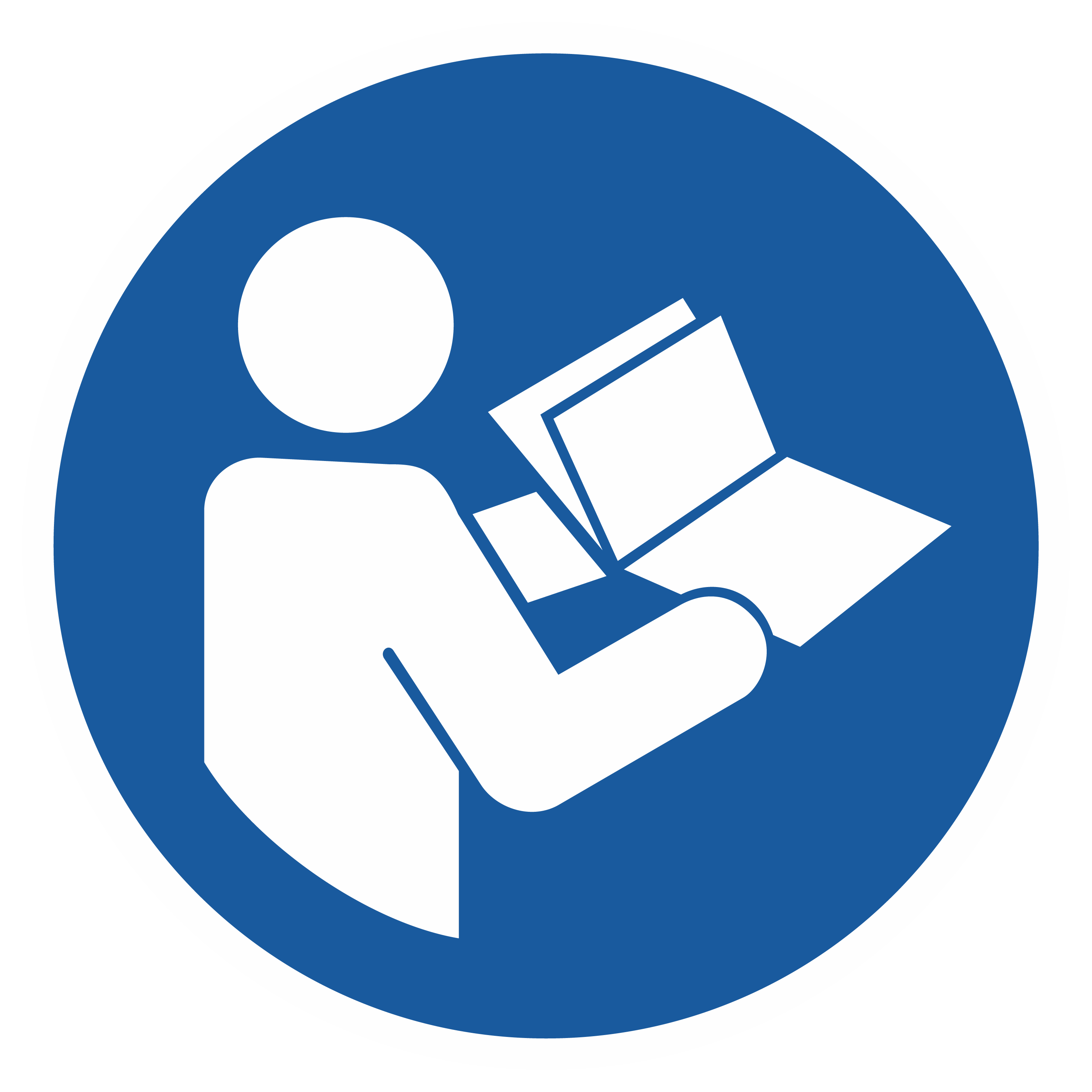Gebotszeichen / Anleitung beachten
