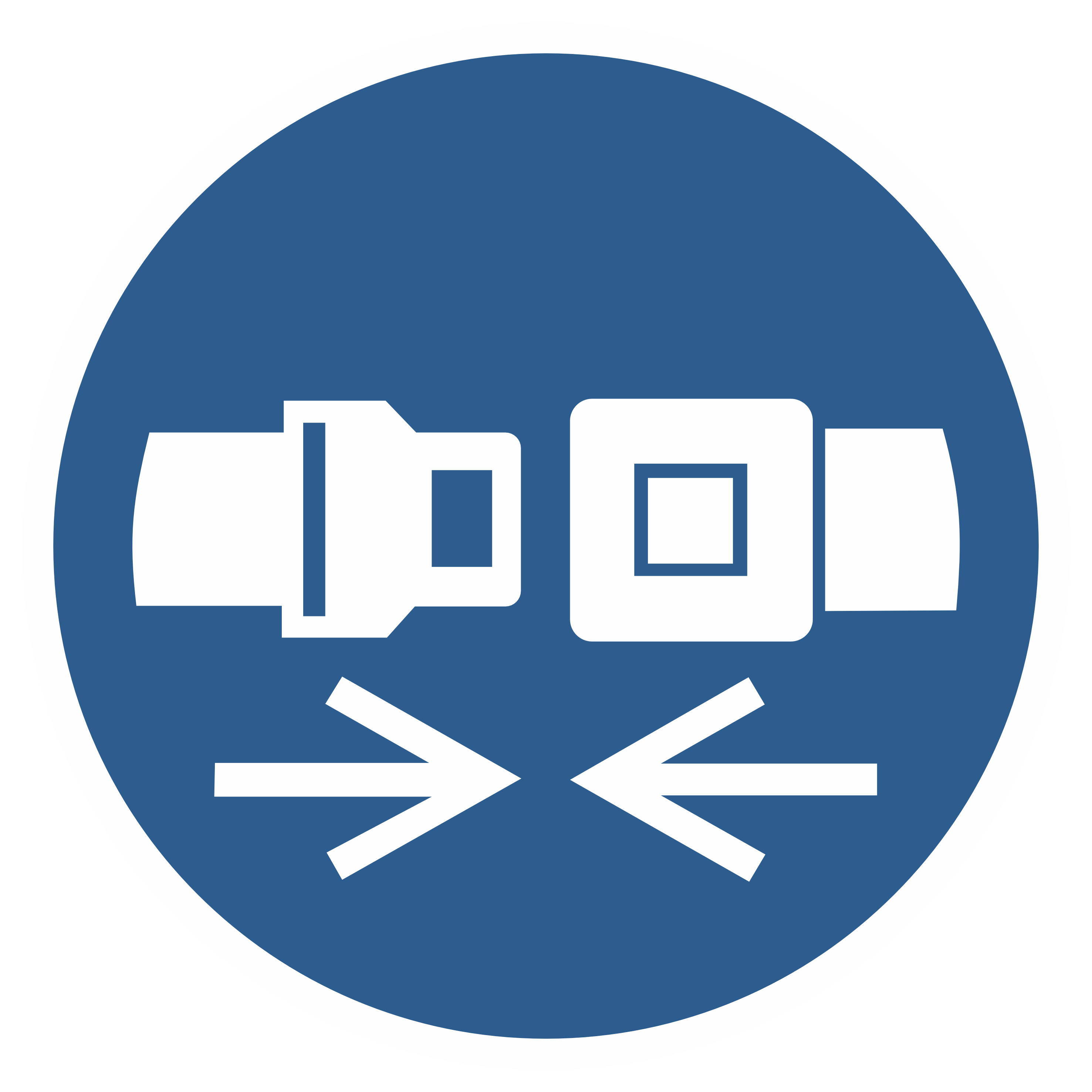 Gebotszeichen / Rückhaltesystem benutzen
