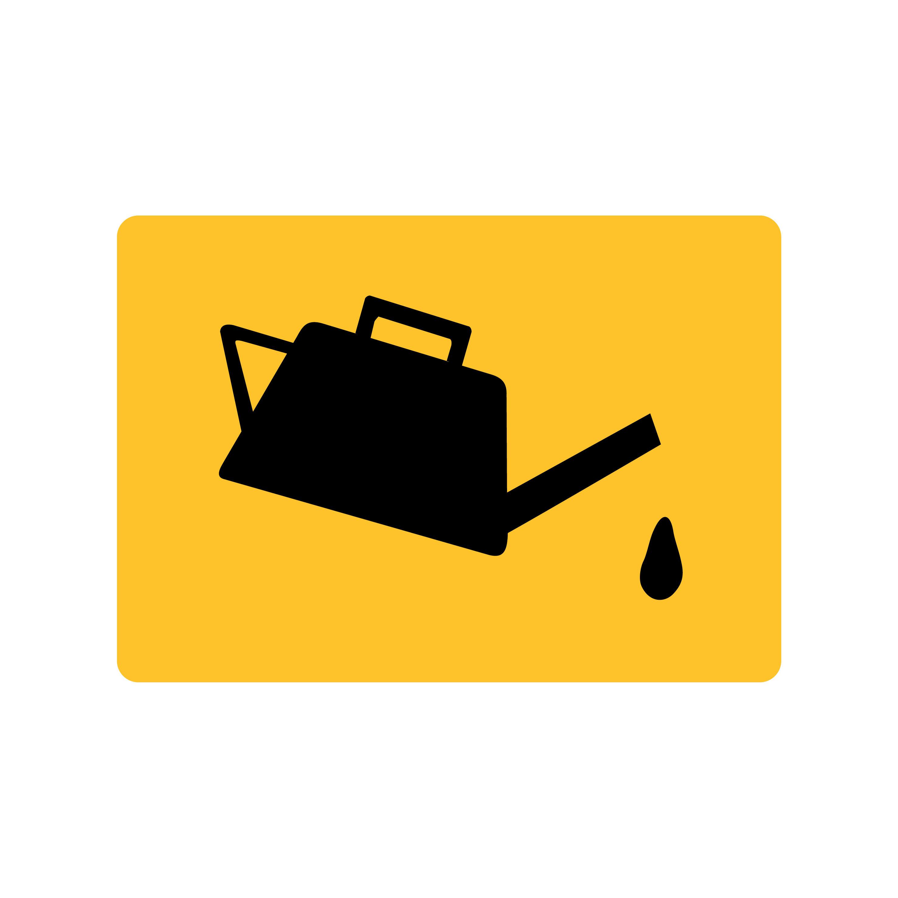 Betriebskennzeichnung / Symbol Ölen