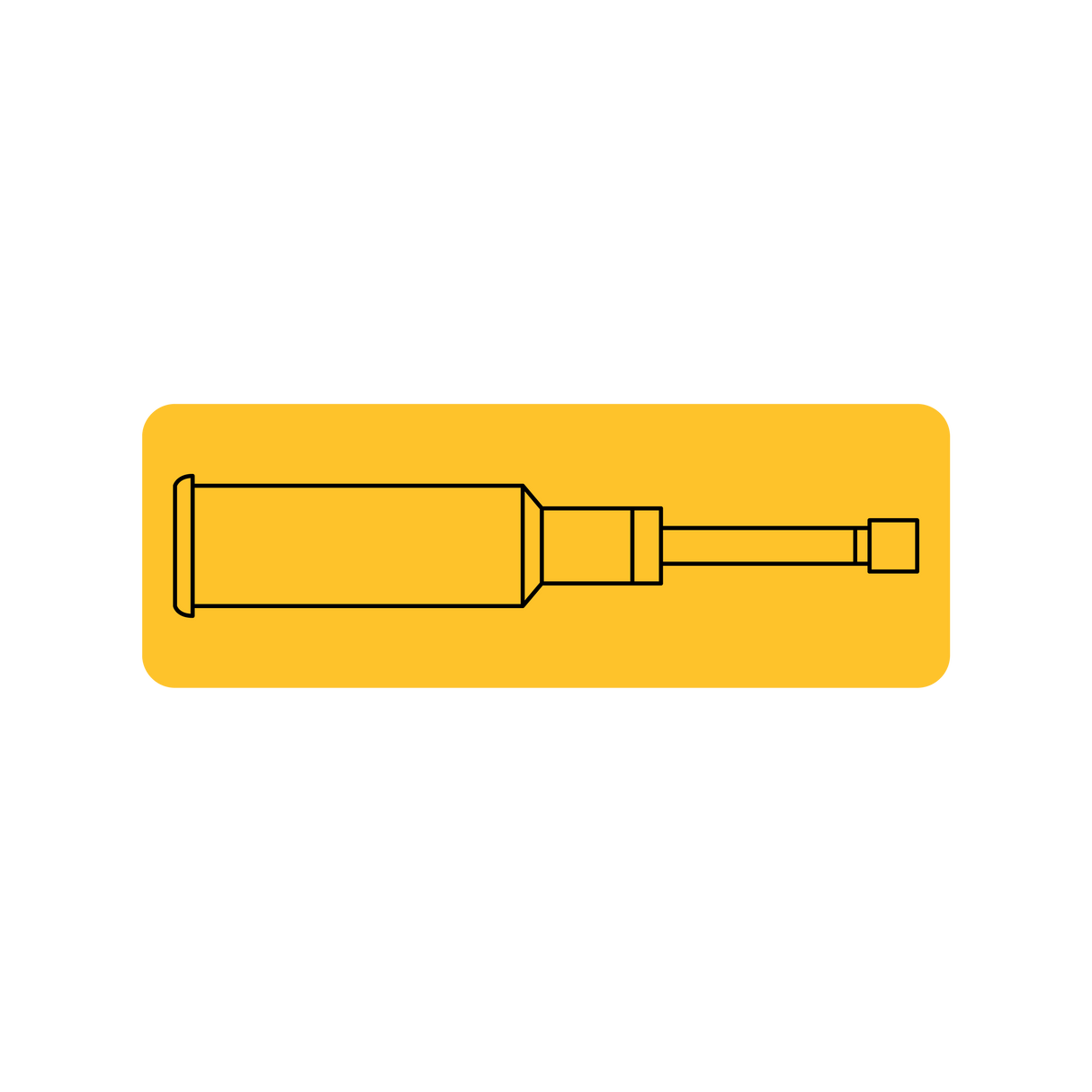 Betriebskennzeichnung / Symbol Fettpresse