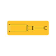 Betriebskennzeichnung / Symbol Fettpresse