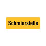 Betriebskennzeichnung / Schmierstelle
