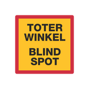 Fahrzeugkennzeichnung für Kraftfahrzeuge / Toter Winkel / Blind Spot
