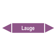 Rohrleitungskennzeichnung - Pfeil - Gruppe 7 / Laugen