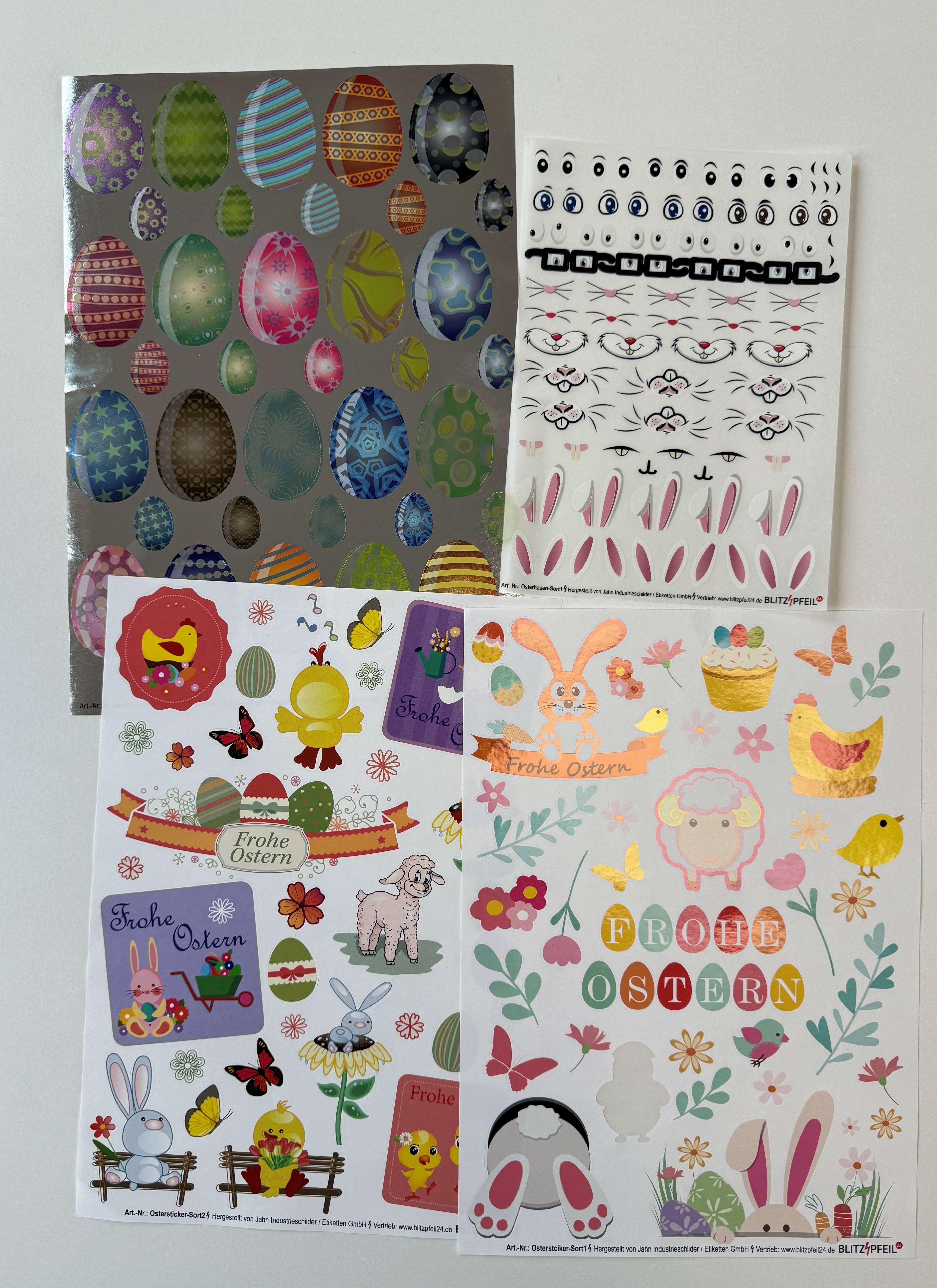 Oster Sticker Set