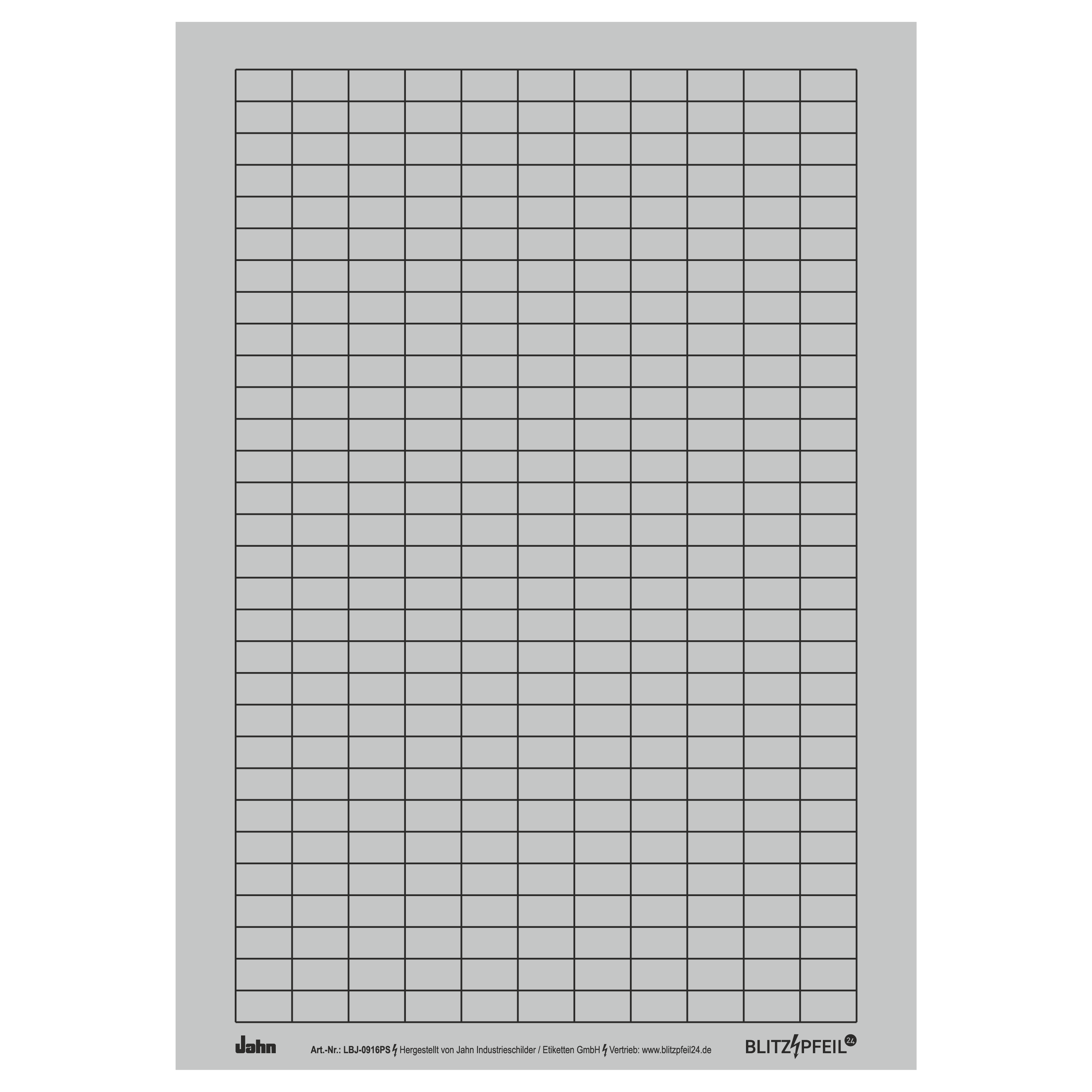 Laseretiketten silber / gestanzt