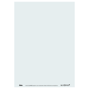 Laseretiketten transparent matt / ungestanzt