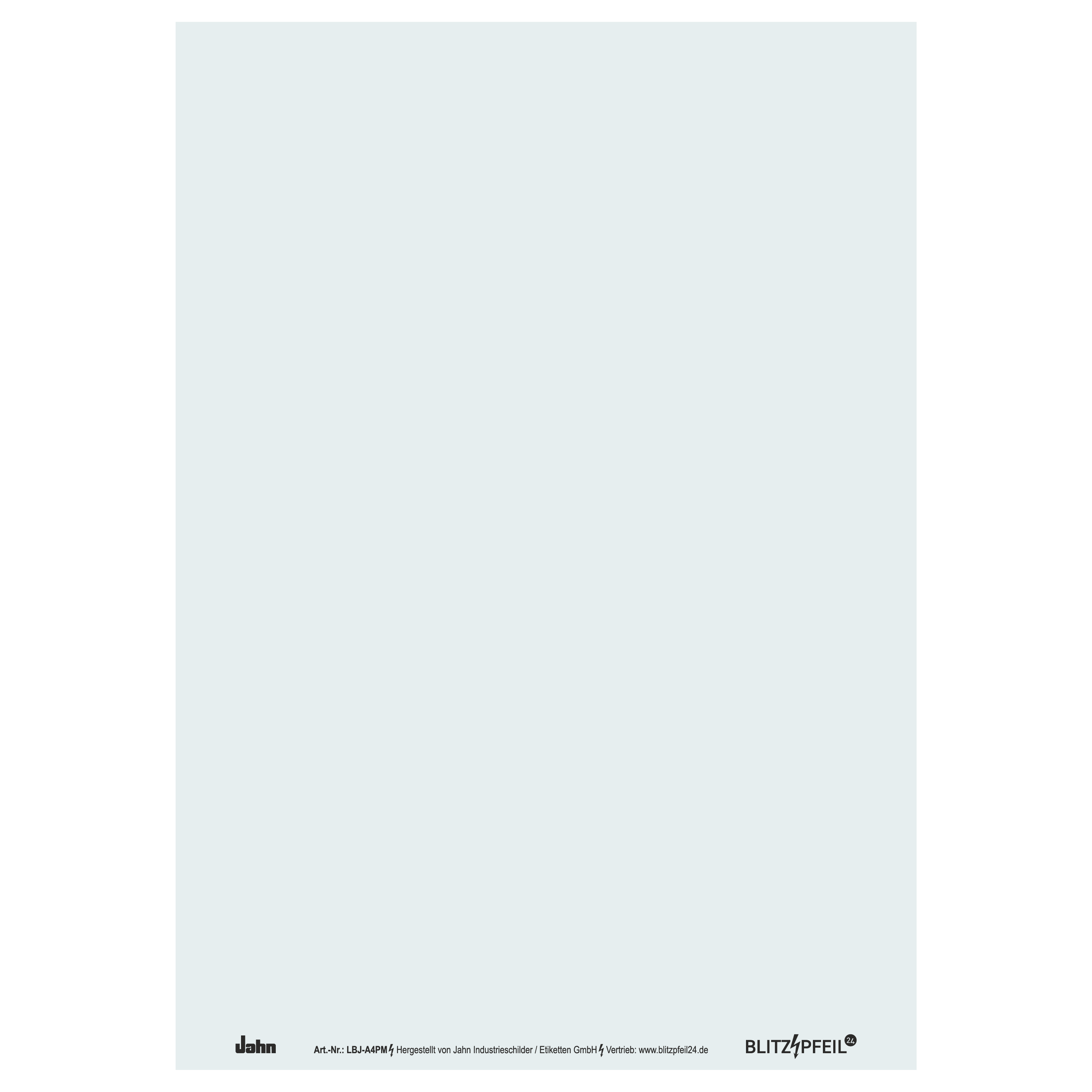 Laseretiketten transparent matt / ungestanzt