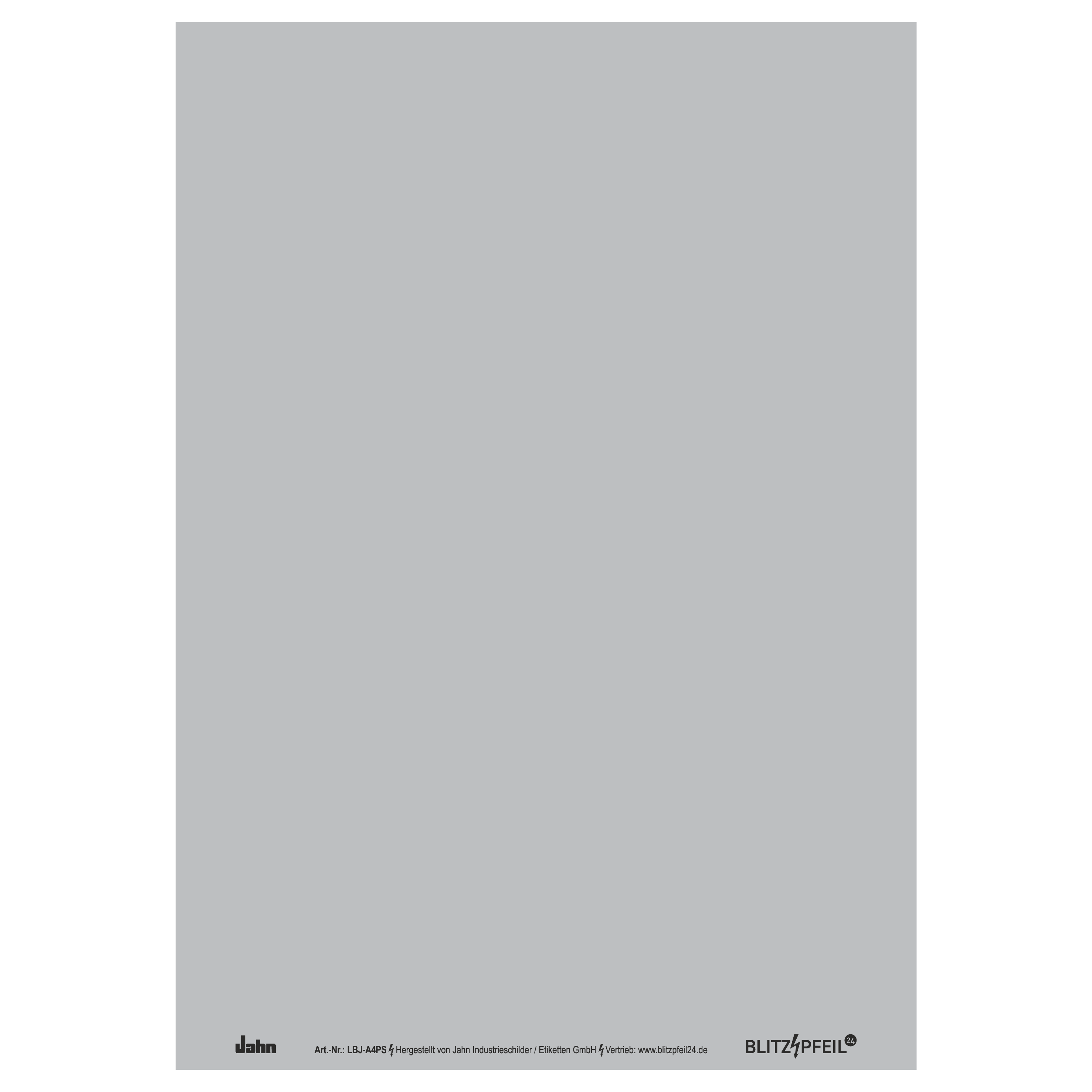 Laseretiketten silber / ungestanzt