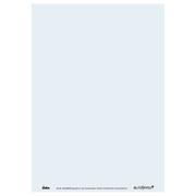 Laseretiketten transparent klar / ungestanzt