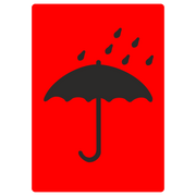 Verpackungskennzeichnung - Vor Nässe schützen