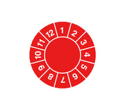 Prüfplaketten nach Wunsch 30mm