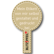 Sonderform Siegel 55x95mm