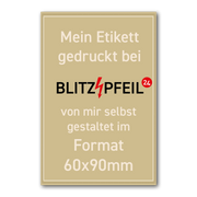 Rechteck 60mm x 90mm