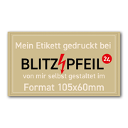 Rechteck 105mm x 60mm