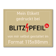 Rechteck 115mm x 88mm