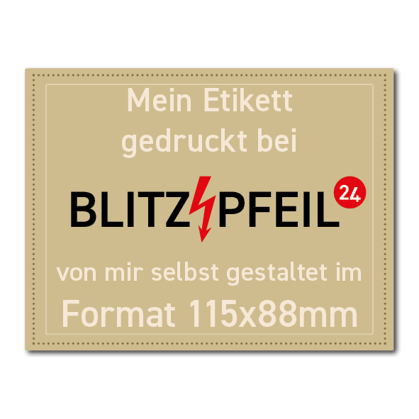Rechteck 115mm x 88mm