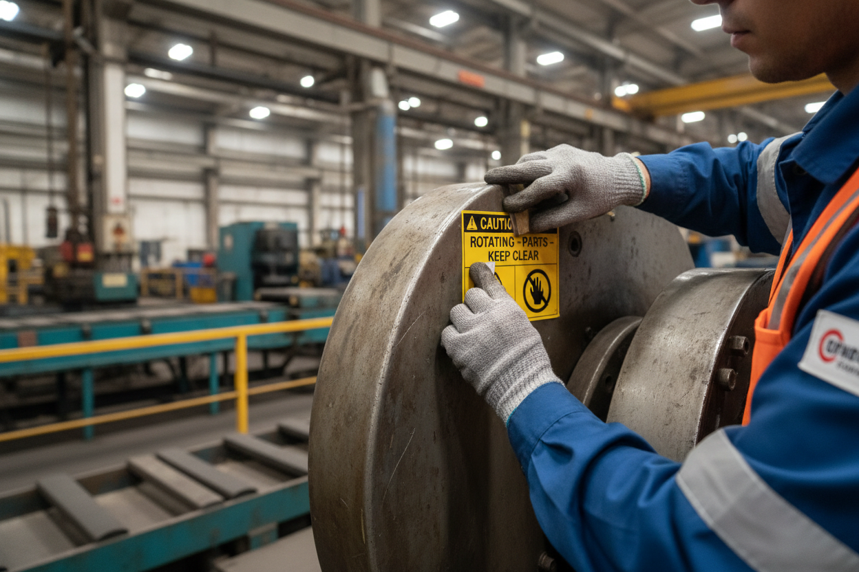 BLITZPFEIL24 by Jahn Industrieschilder/Etiketten GmbH